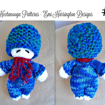 978-Sleepy Blue Doll