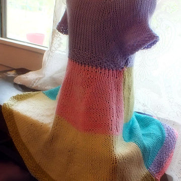 X Loom Toddler Dress