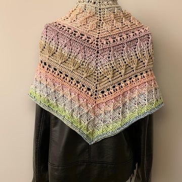 Flat Triangular Scarf "Naia"