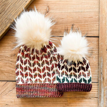 Knit Stitch Beanie