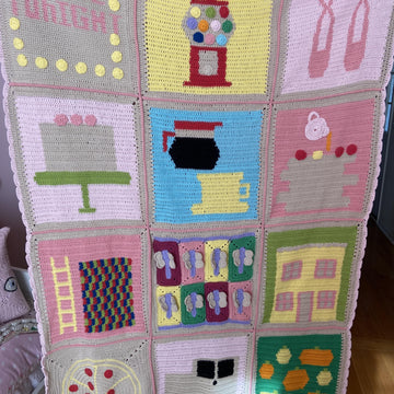 Main Street Blanket