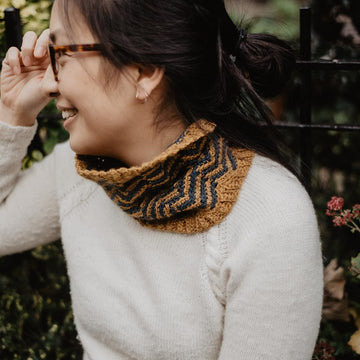 Tweel Cowl / Infinity Scarf
