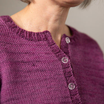 Little Basic Cardi: DK