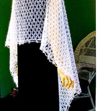 Weightless Tunisian Wrap