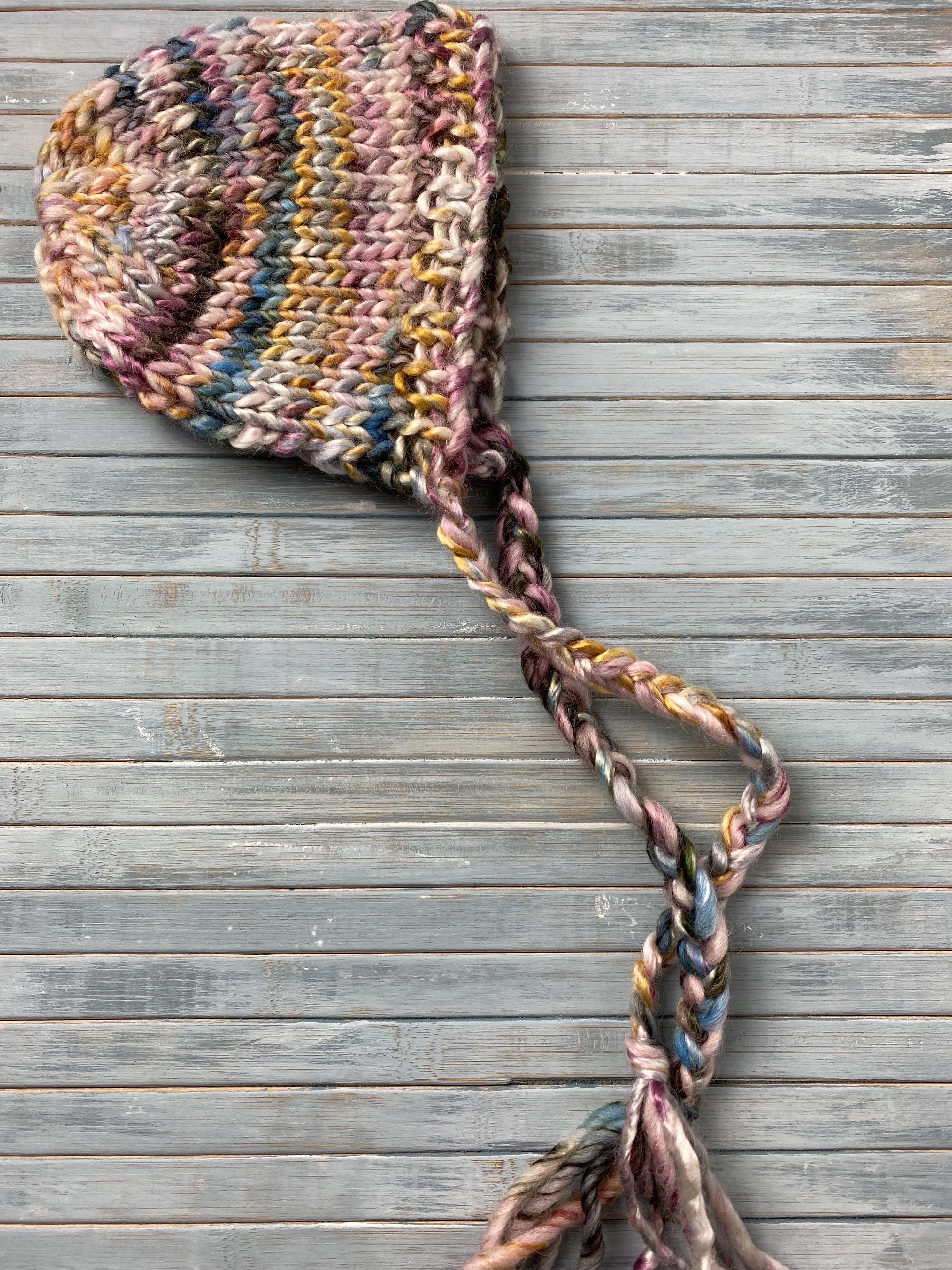 Simple Chunky Newborn Bonnet