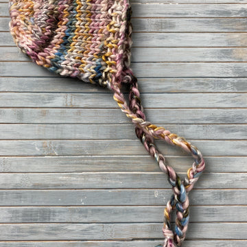 Simple Chunky Newborn Bonnet