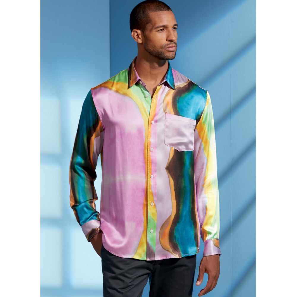 Vogue Unisex Shirt V1622 - Sewing Pattern