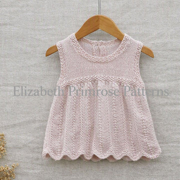 Chevron Wave Hem Dresses P185