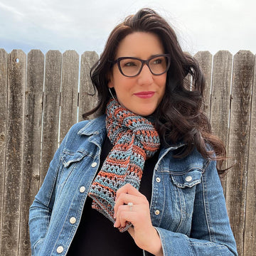 Whispering Winds Scarf