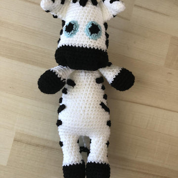 Zebra amigurumi