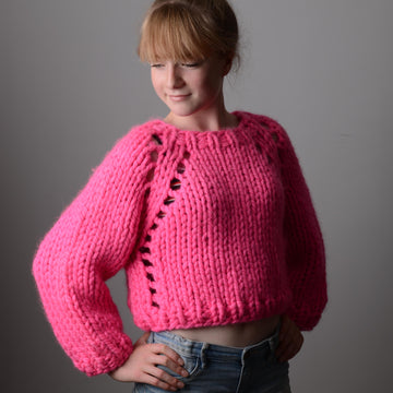 Holey Moley Sweater