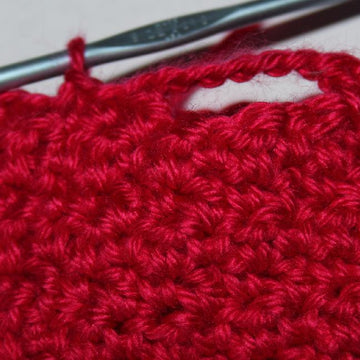 Ruby Fingerless Mitts