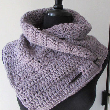 Aran-ish Cowl