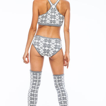 Nordic Snowflake Bralette