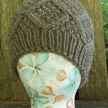 Multiple Choice Moss Stitch Hat