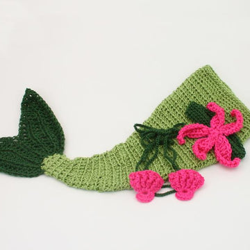 B09 Mermaid Costume - Clamshell Top