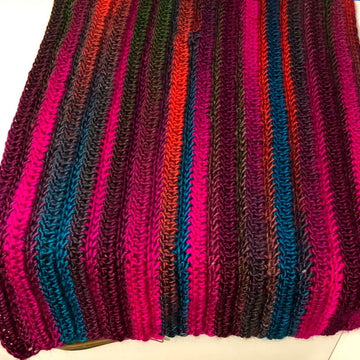 Vibrant 4-Hour Crochet Table Runner