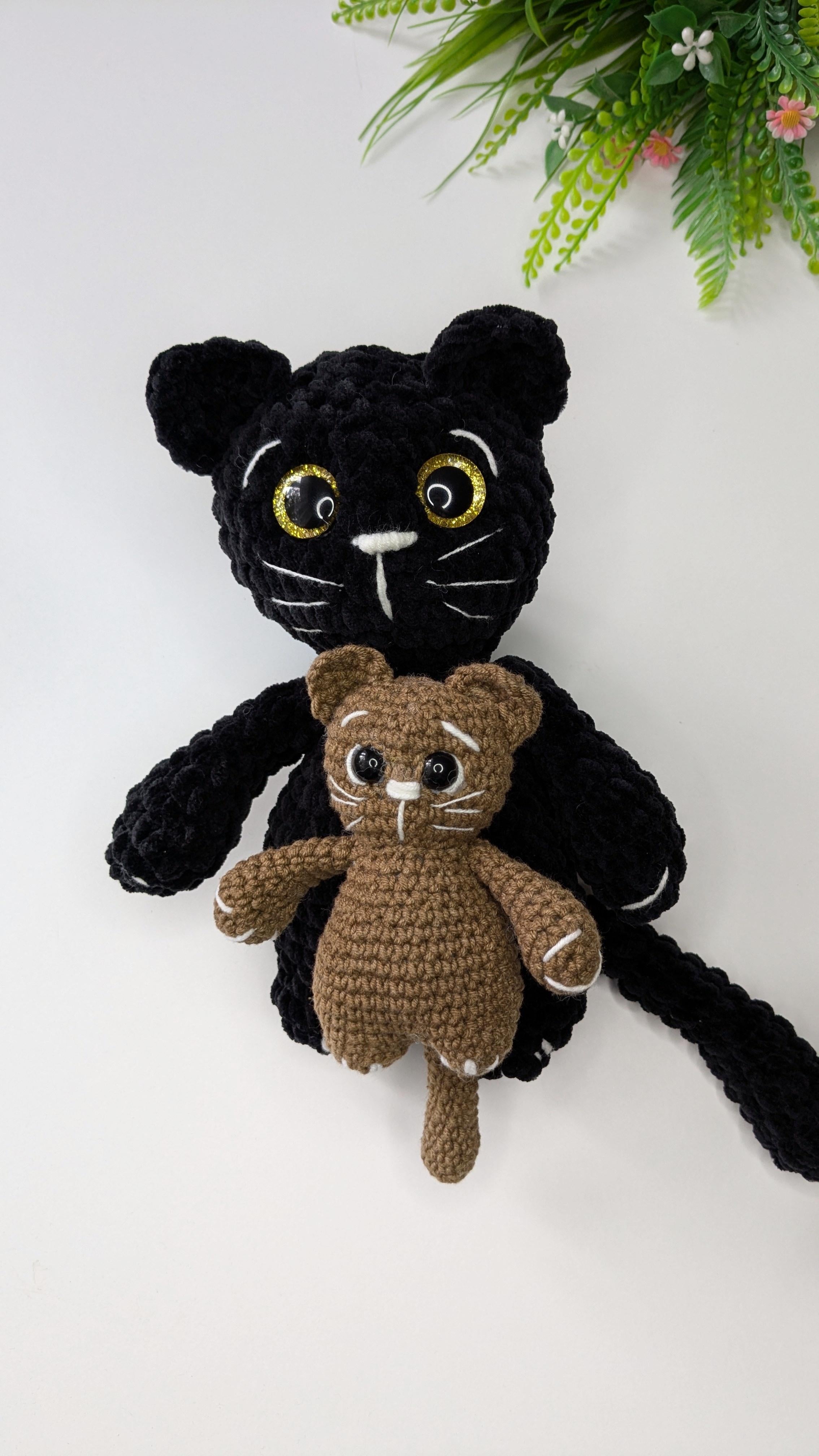 Easy Crochet Cat, Amigurumi Pattern Ziggy the Cat