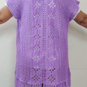 Crochet Summer Vest