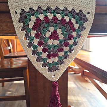 Granny Stitch Triangle