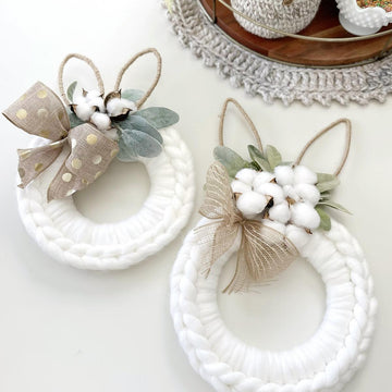 Crochet Bunny Wreath 092