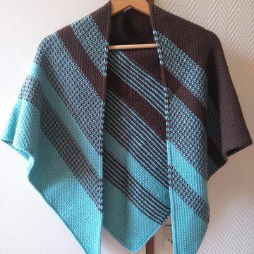 Clear Sky Triangular Shawl