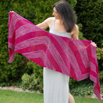 Tangram Shawl