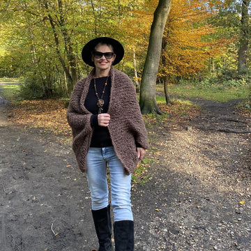 Oversized Slouchy Shrug