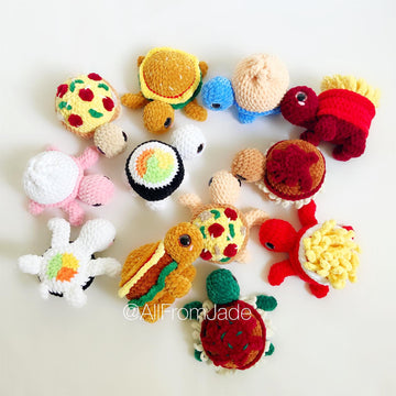Food turtle shell