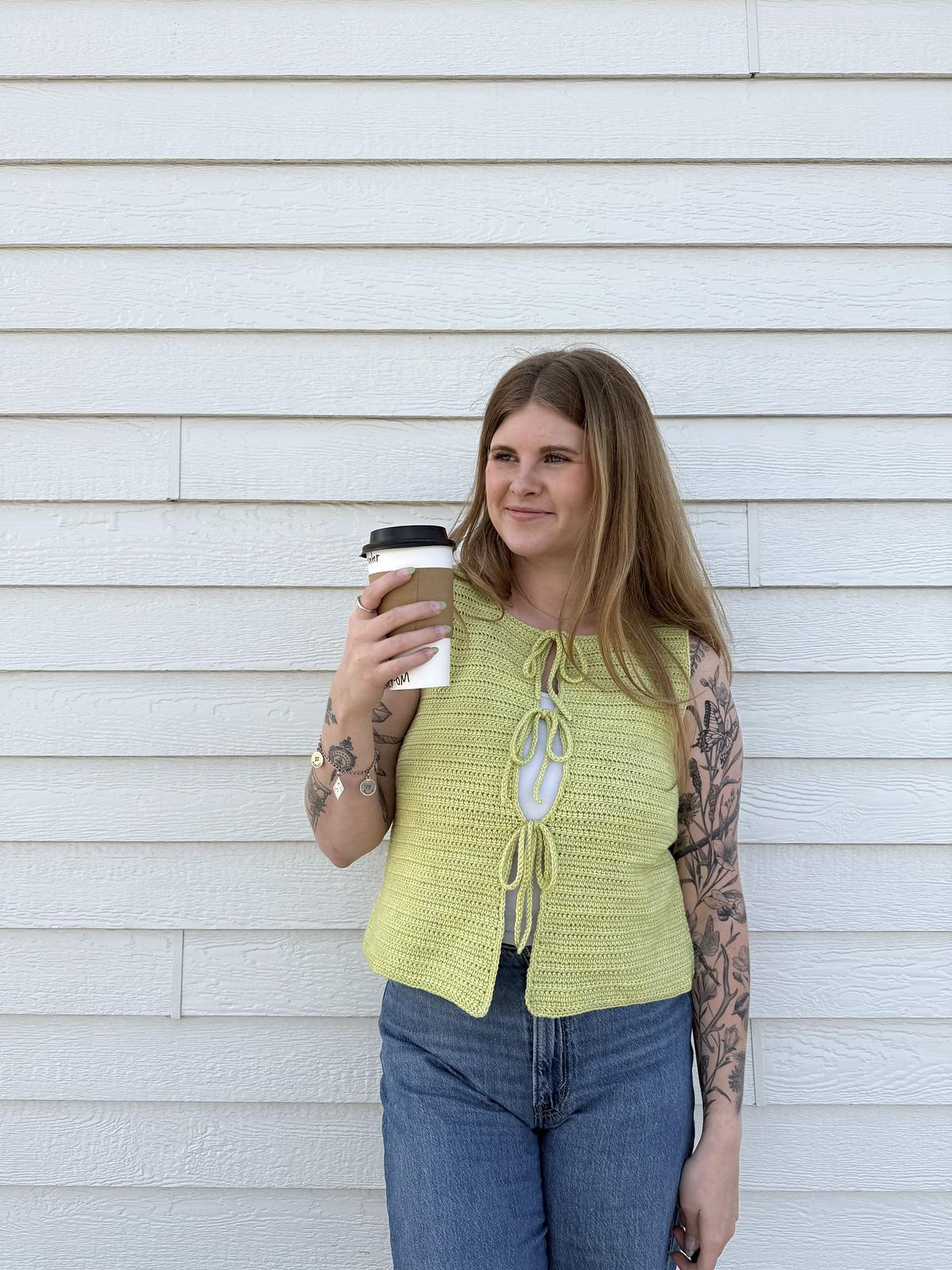 Clover Ties Tank