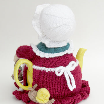 Devonshire Strawberry Picker Tea Cosy