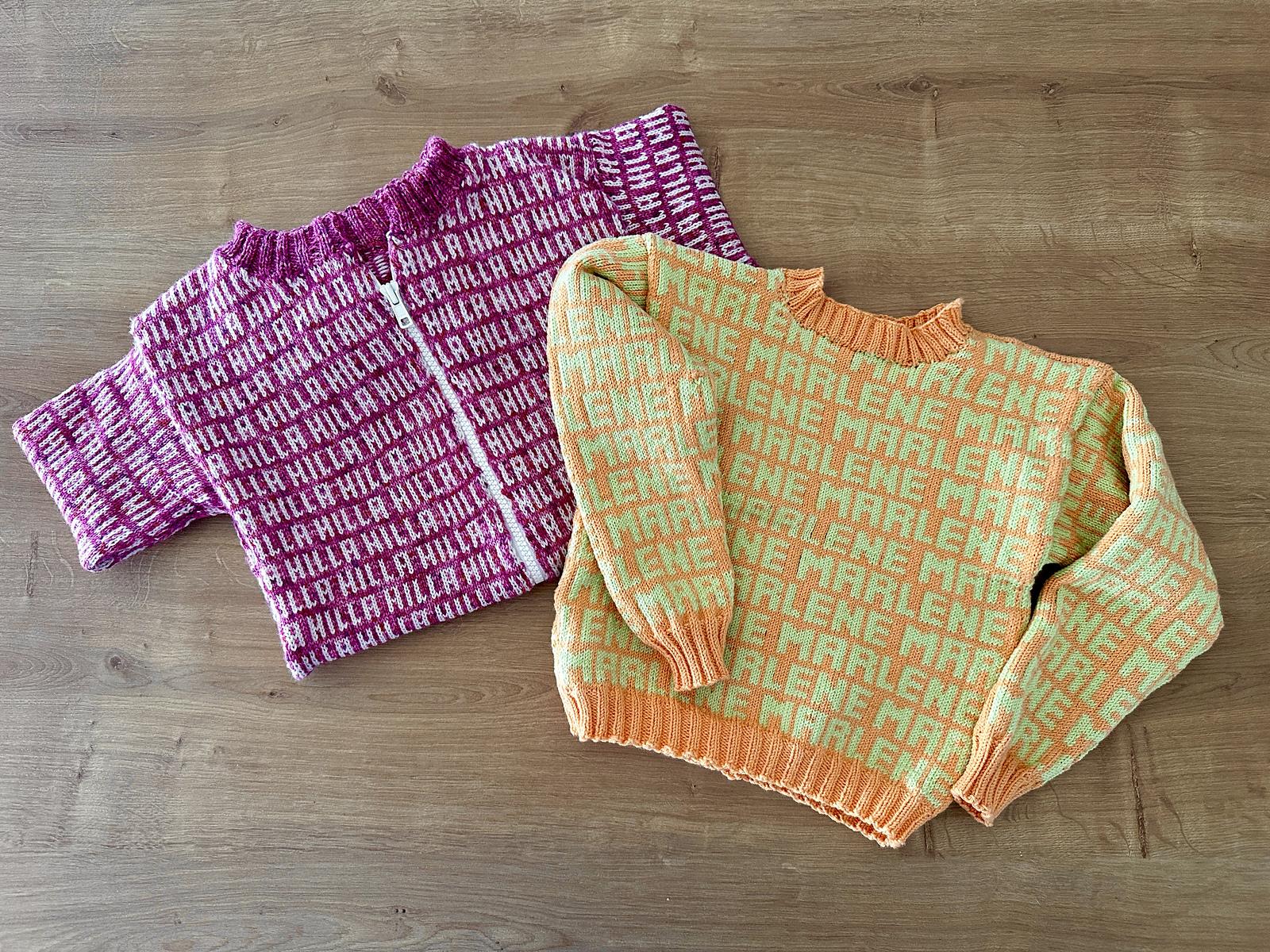 Kid´s name sweater