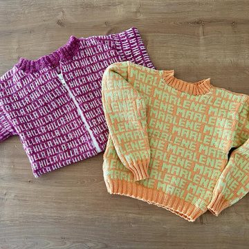 Kid´s name sweater