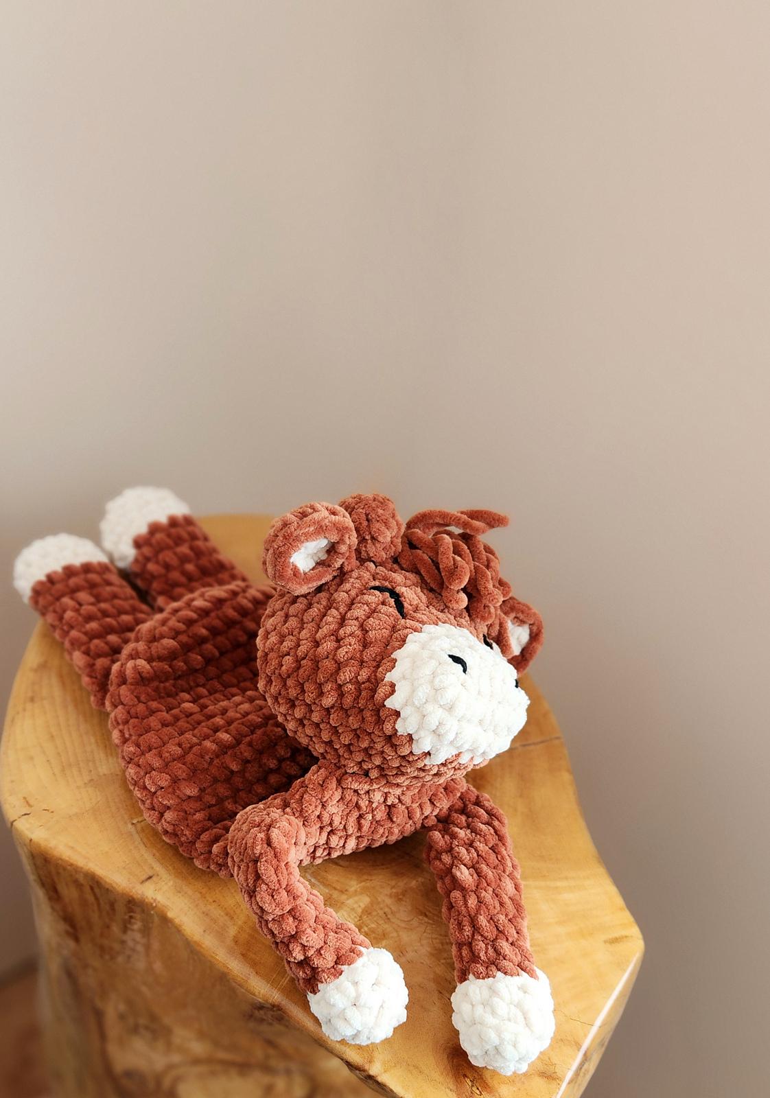 Highland Cow Cuddle Lovey