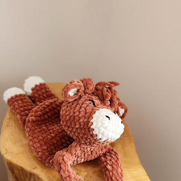 Highland Cow Cuddle Lovey