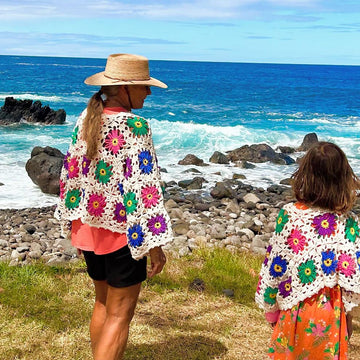 Butterfly Flower Cardigan