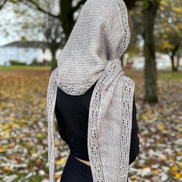 Emberveil Shawl