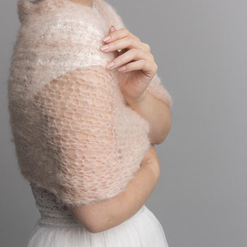 Mohair Loop easy to knit