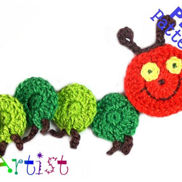 Caterpillar Applique