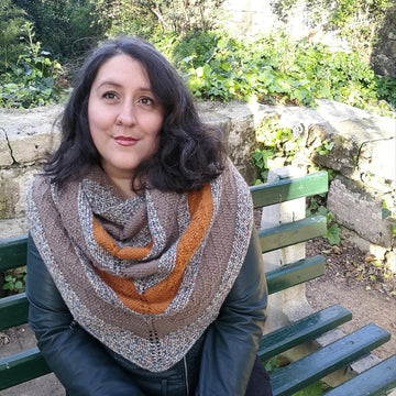 Surrey Avenue Shawl