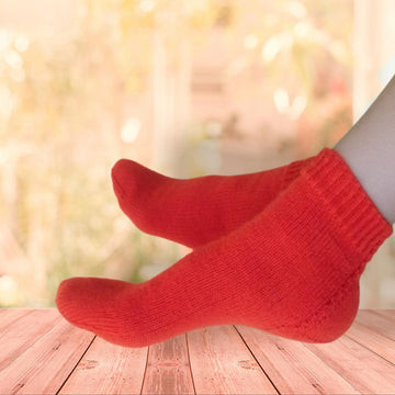 Sneaker socks. Knitting pattern