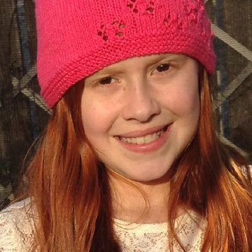 Czarina Worsted Hat