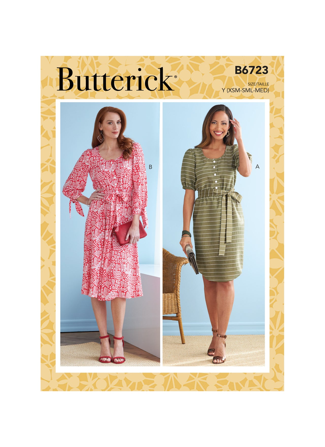 Butterick Misses' Dresses B6723 - Sewing Pattern