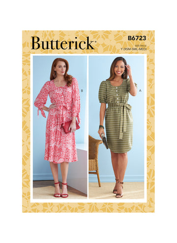Butterick Misses' Dresses B6723 - Sewing Pattern