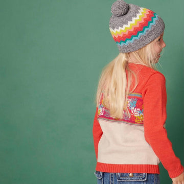 Zigzag Fair Isle Hat
