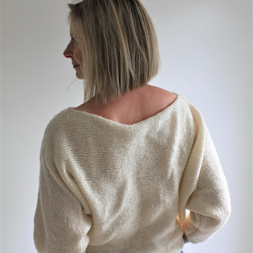 Beginners Batwing Sweater