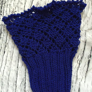 Diamond Lace Boot Cuffs