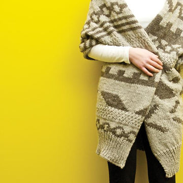 Navajo cardigan