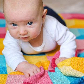 Attic Windows Baby Blanket