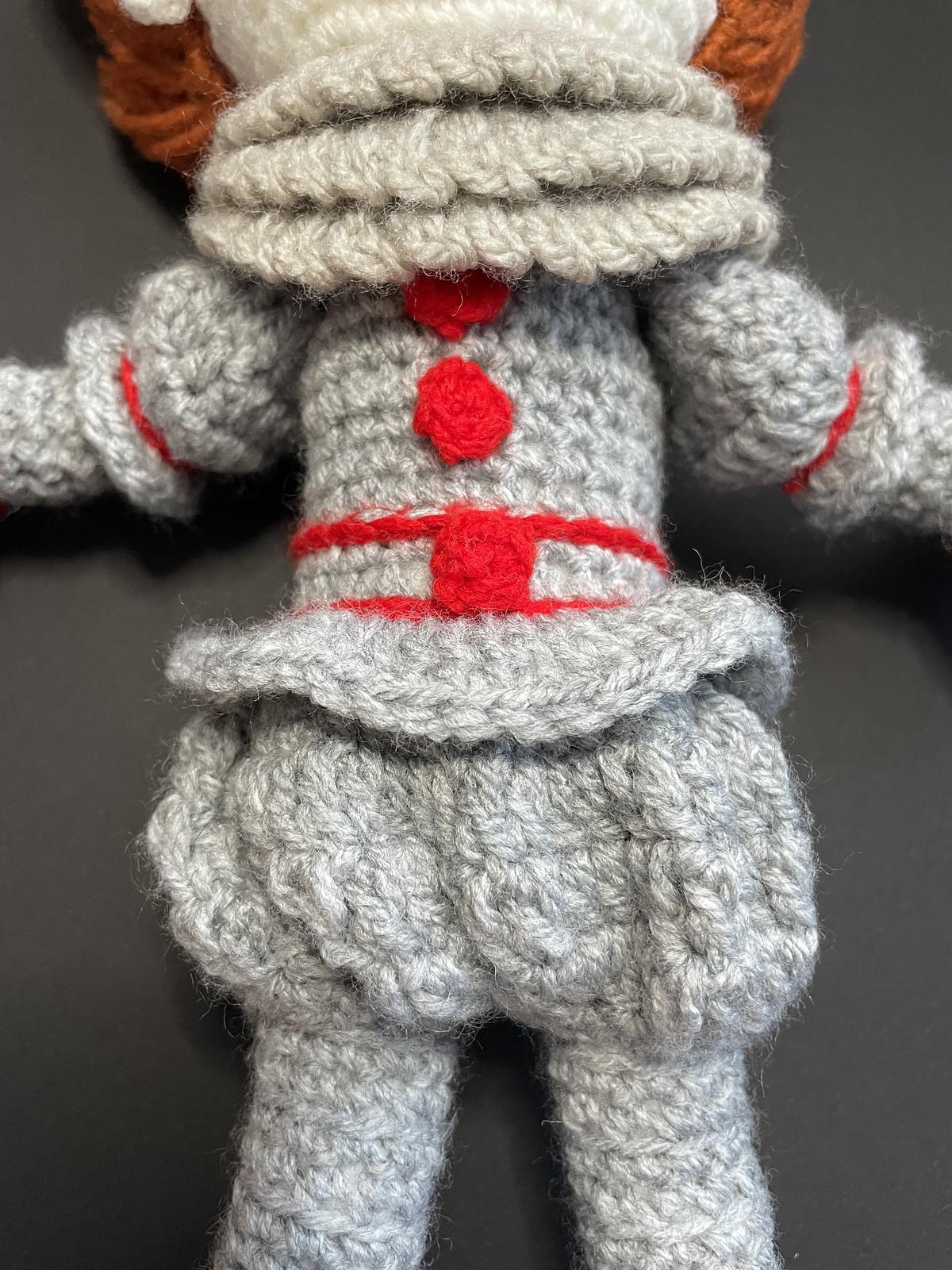 Creepy Clown amigurumi